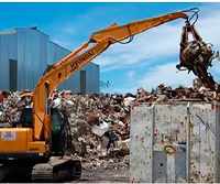 Comércio de resíduos recicláveis